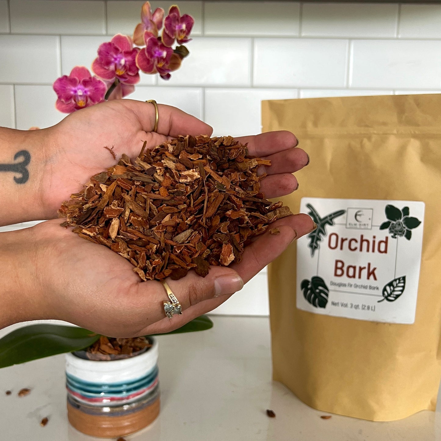 Orchid Bark